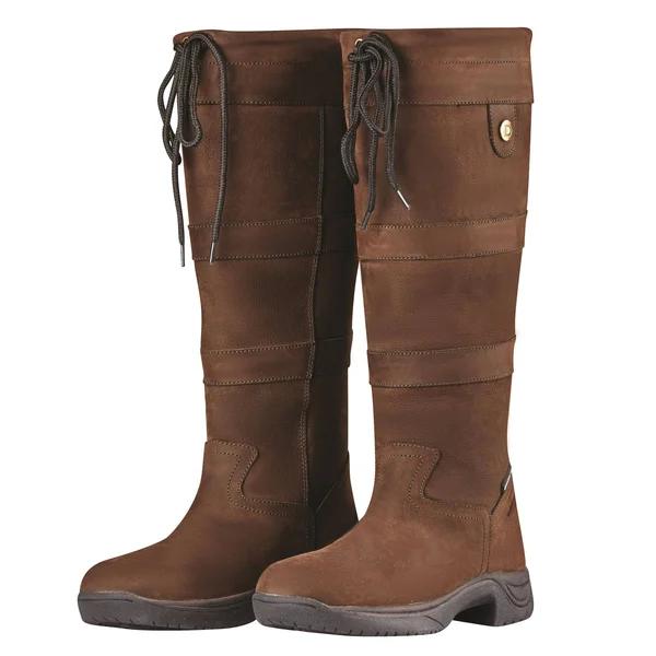 Black Dublin River Boots III, Wide