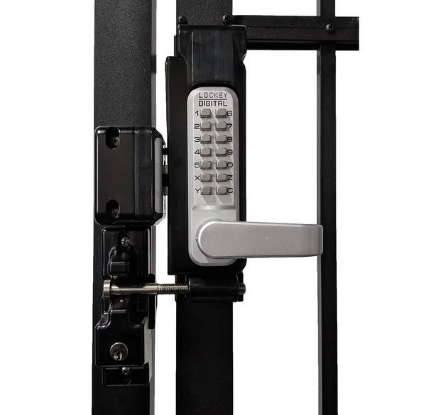 Lockey Sumo GL2 Surface Mount Gate Lock - Satin Chrome Marine