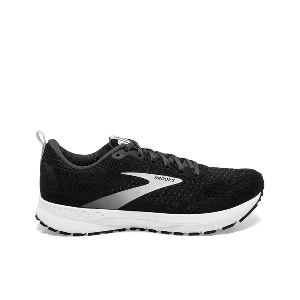 Brooks Women's Revel 4 Running Shoes, Black