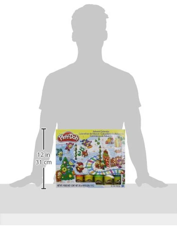 Play-doh Advent Calendar