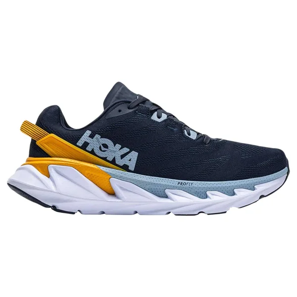 Hoka Men's Elevon 2 Ombre Blue - Saffron, 15, M