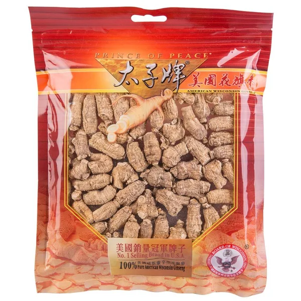 Prince of Peace Wisconsin American Ginseng Medium Round Roots (6 oz)