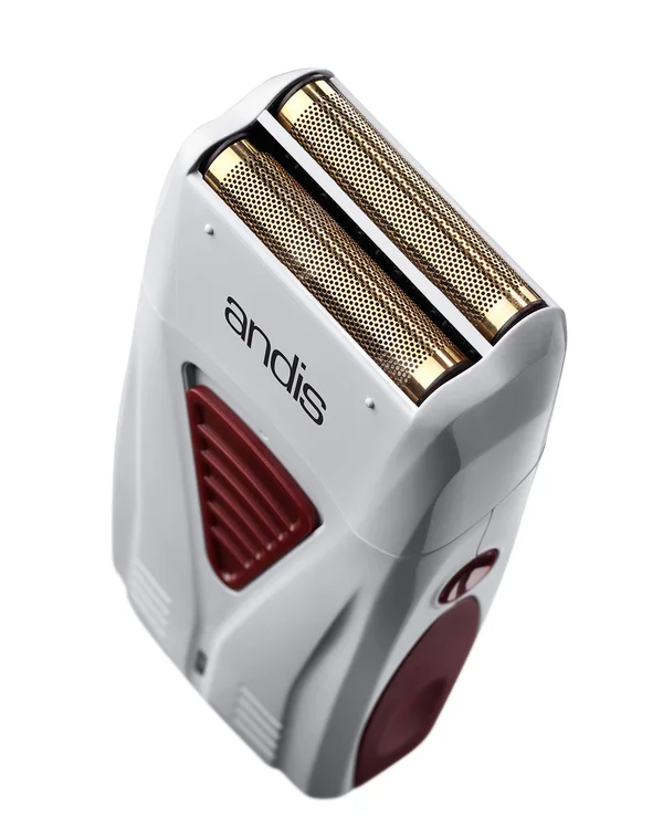 Andis 17150 Profoil Lithium Titanium Foil Cord or Cordless Shaver - White