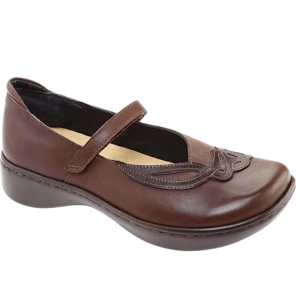 Naot Bluegill 36, Toffee Brn/Coffee BEAN/WALNUT
