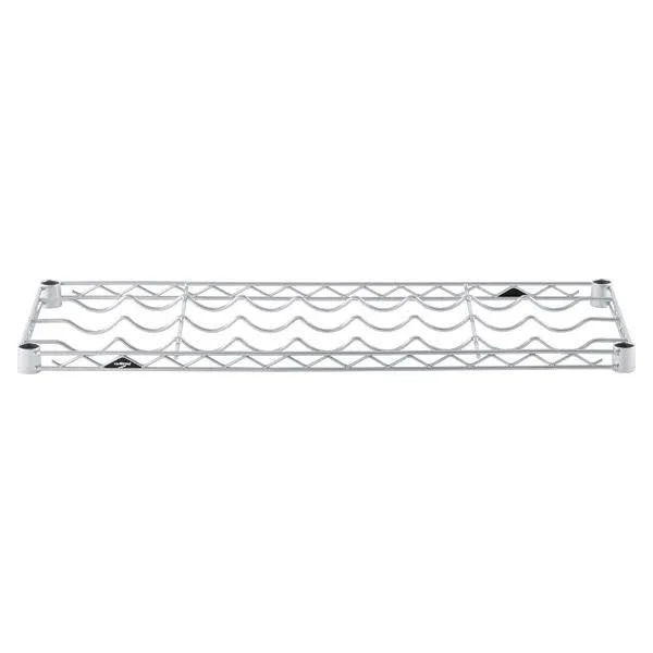 Intermetro Wine Shelf Silver