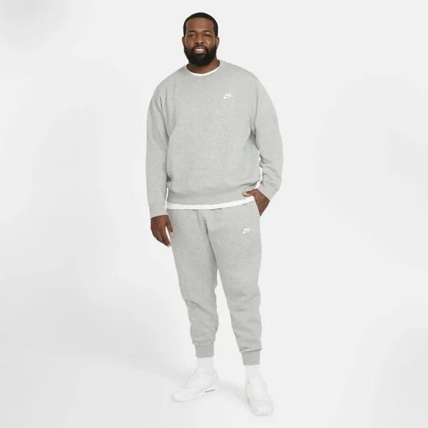 Nike Sportswear Club Crew Sweatshirt - Dark Grey Heather - Medium