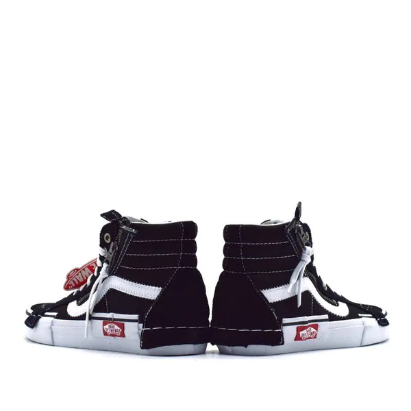 Vans Sk8-Hi Reissue Cap Black Sneakers/Shoes VN0A3WM16BT (US Size 3.5)