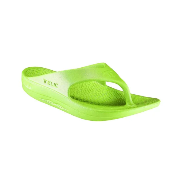 Telic Flip Flop Size: 3XS unisex, Colour: Key Lime