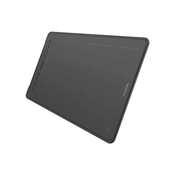 Huion H1161 Graphics Drawing Tablet Android Devices Supported 8192 Pen Pressure with Battery-Free Stylus 10 Shortcut Keys