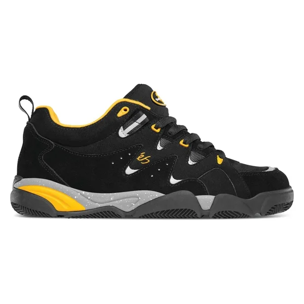ES Shoes Symbol Black/Yellow