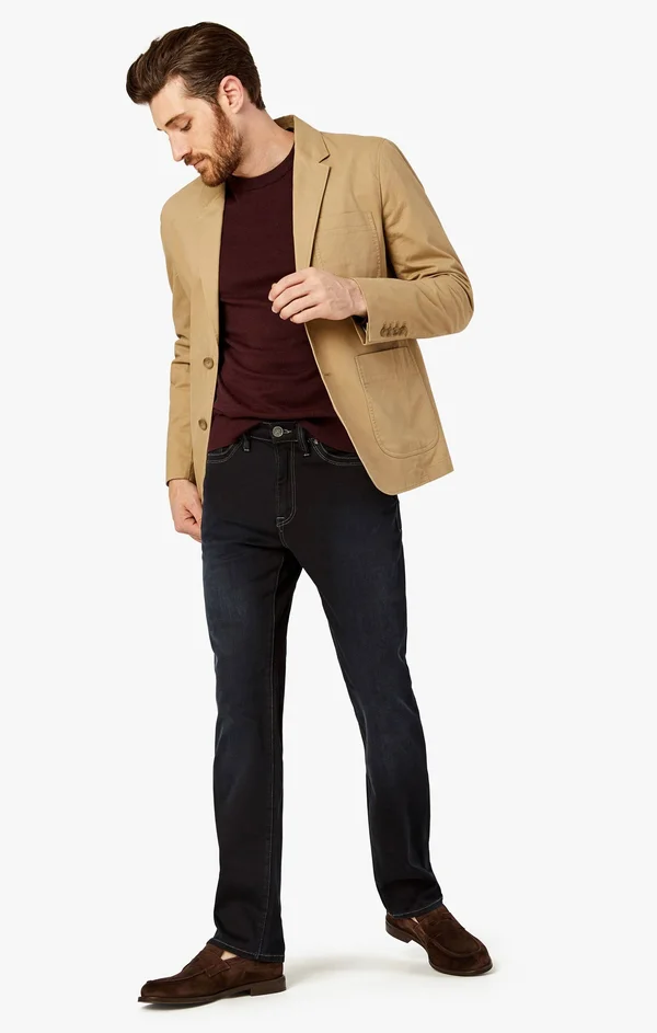 34 Heritage Charisma Relaxed Fit in Midnight Austin (Midnight Austin) Men's Clothing
