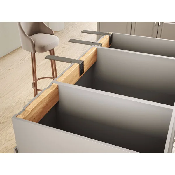 Hidden Granite Countertop L BRACKET - Size: 20