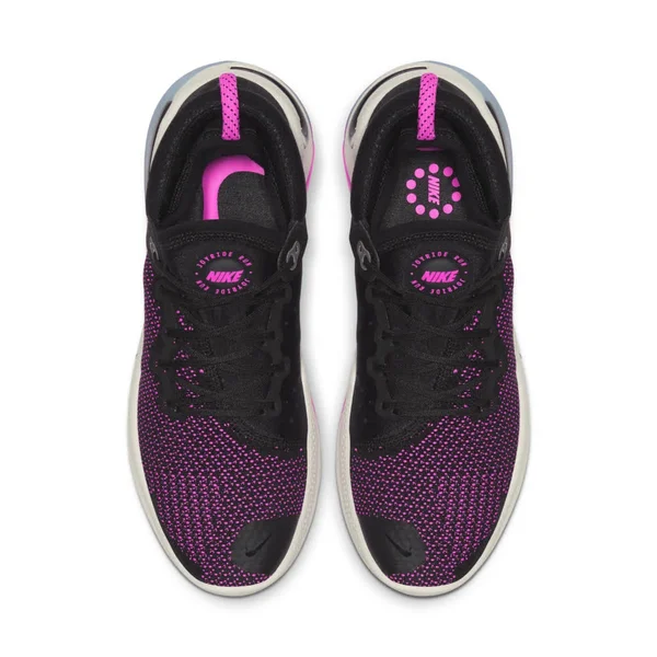 Nike Men's Joyride Run Flyknit Running Shoes AQ2730-003 - Black/Anthracite/Pink Blast/Black - 8.5M