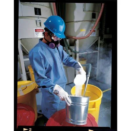 Kimberly-Clark Professional KleenGuard* A20 Breathable Particle Protection Coveralls, Denim Blue, X-Large