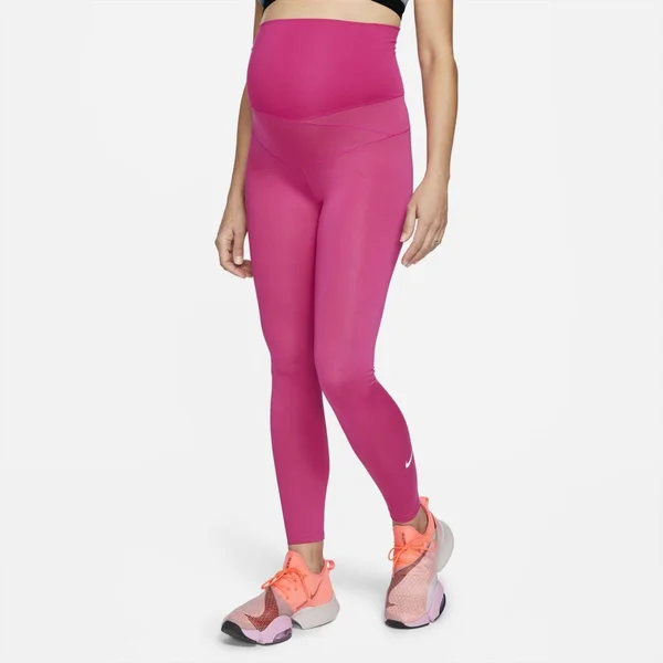 Nike One (M) Women's Leggings (Maternity) in Red, Size: Large, CQ9293-615