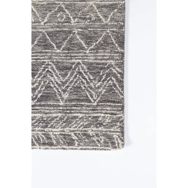 Momeni Mallorca MRC-1 Grey 5' x 8' Area Rug