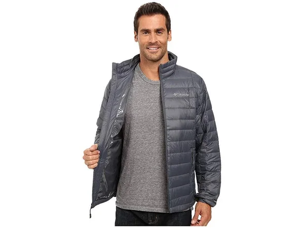 Columbia Men's Voodoo Falls 590 Turbodown Jacket - XXL - Graphite