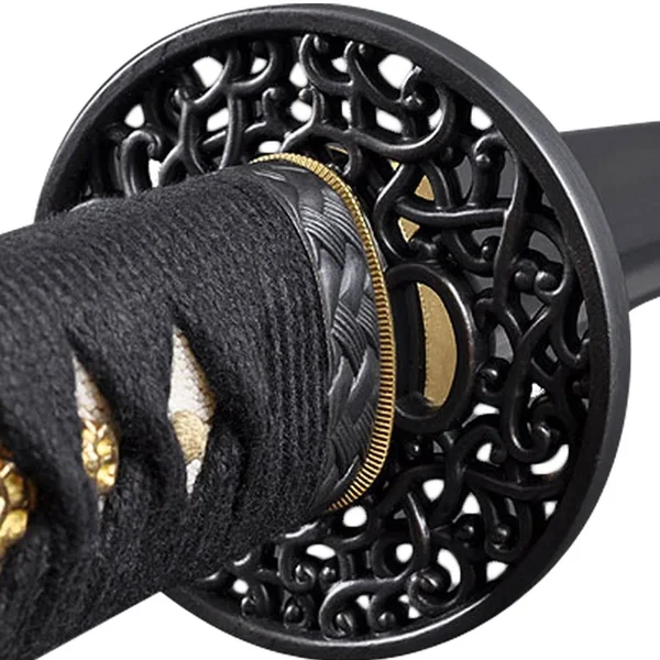 Handmade Sword - Japanese Wakizashi Sword - Practical, Hand Forged, 1045/1060/1080 Carbon Steel, Heat Tempered, Full Tang, Sharp