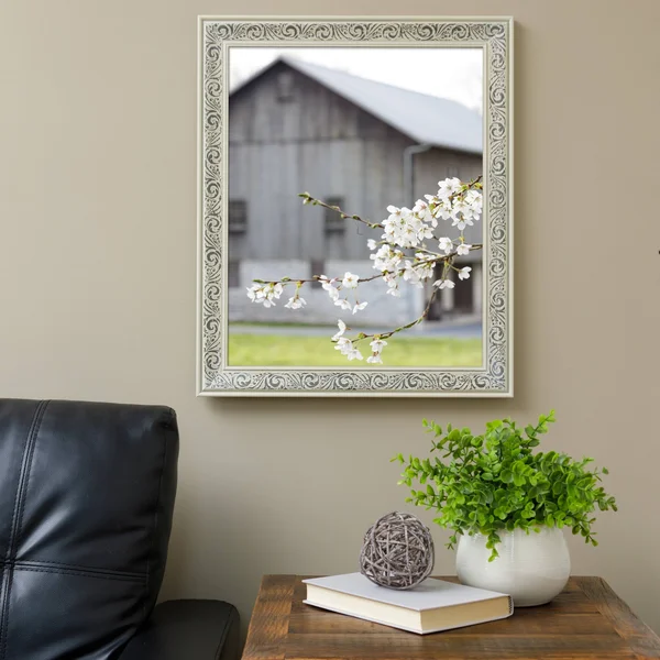Modern Baroque Sand Frame - 14x18