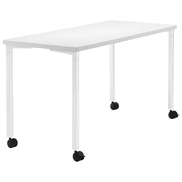 Everywhere Table Rectangular by Herman Miller - Color: White - Finish: White - (DT1AS.2454LP91919157NTG)
