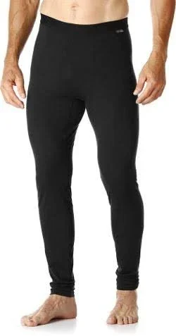 Rei Co-op Men's Merino Midweight Base Layer Bottoms Black S