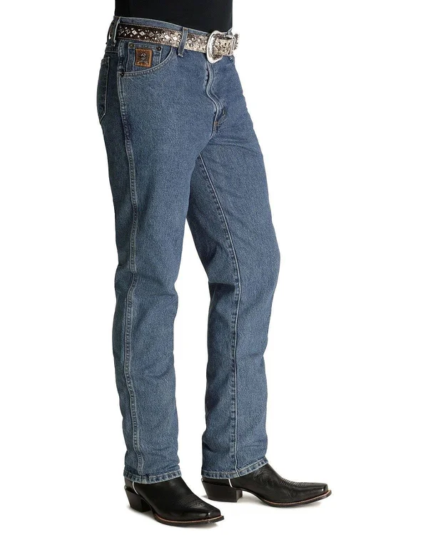 Cinch Slim Fit Bronze Label Men's Denim Jeans