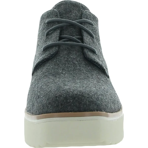 Dr. Scholl&s Lillian Womens Lace-Up Dressy Oxfords, Grey