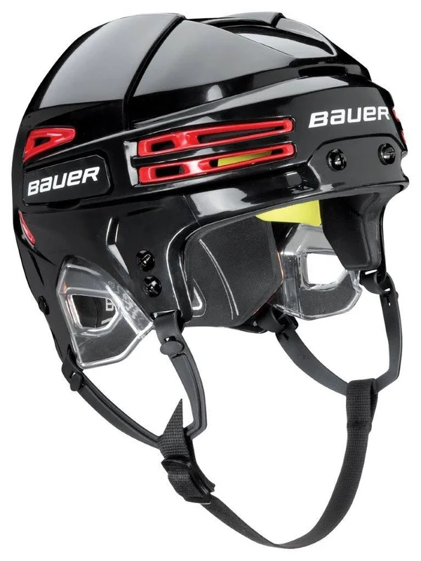Bauer Re-Akt 75 Hockey Helmet - Medium, Blue/Blue