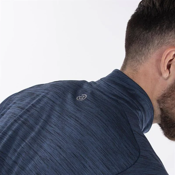 Galvin Green Dixon Insula Pullover - Navy - XXL