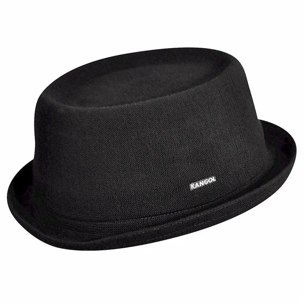 Kangol Bamboo Mowbray Hat - Black - M - Men