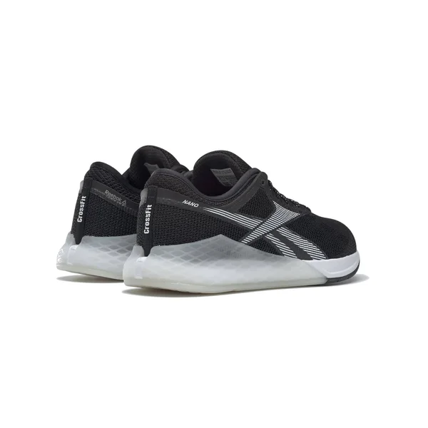 Reebok Nano 9 Black/White/Silver, Women's, Size: 11