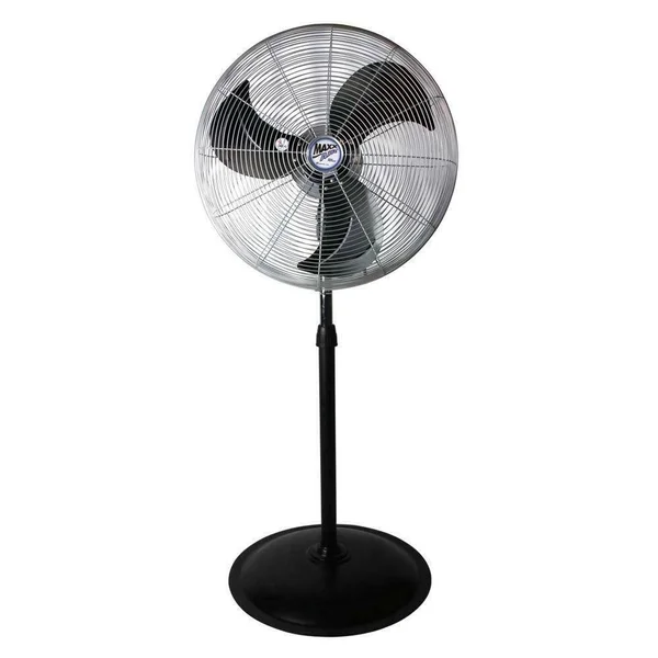 Ventamatic 22 in. Heavy Duty, 3 Speed Oscillating Pedestal Fan