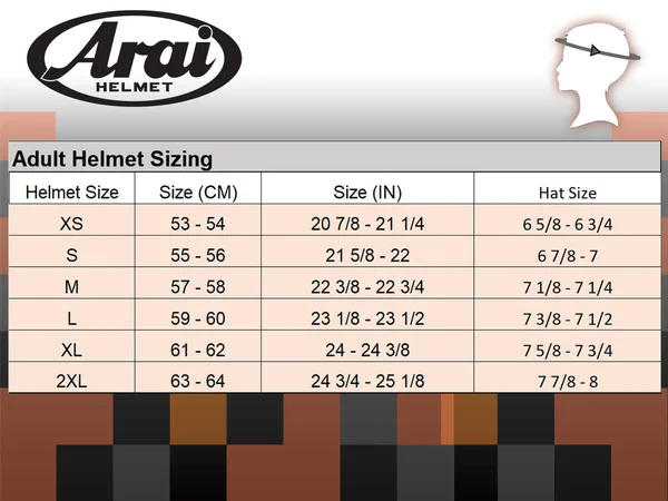 Arai XD4 Vision Helmet - White Frost - Small