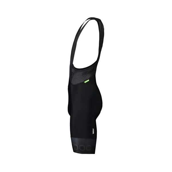 POC Essential Road VPDS Bib Shorts - Uranium Black/Uranium Black - Large