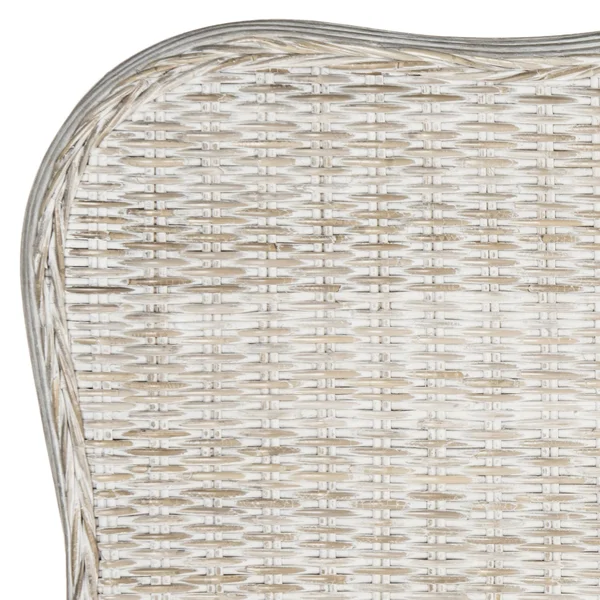 Safavieh Imelda White Washed Headboard - King