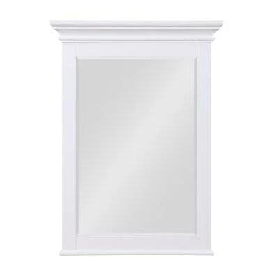 Regalado Beach Beveled Bathroom Mirror Alcott Hill Size: 38x22 x 27.75