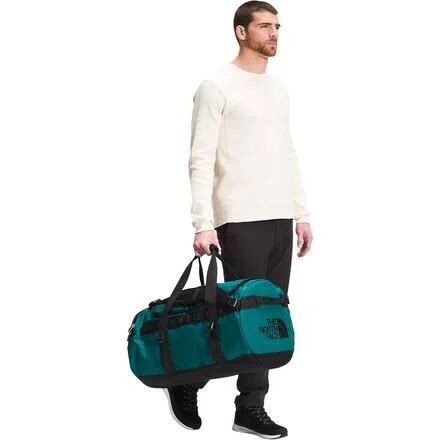 The North Face Base Camp Duffel - M, Shaded Spruce/TNF Black