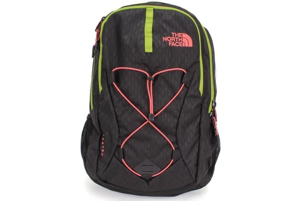 The North Face Women's Jester Backpack - TNF Black Emboss/Calypso Coral (One Size)
