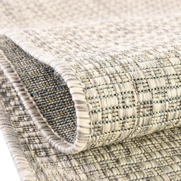 Outdoor Solid Light Gray 10x13 Large Area Rug Indoor Outdoor Rug