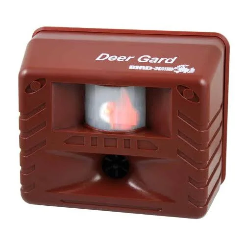Bird-X - DG-220, Deep Gard Ultrasonic Deer Repeller, 220V AC