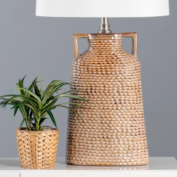 nuLOOM Carrera 33x22 Ceramic Table Lamp