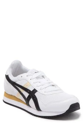 Asics Tiger Runner Sneaker, Size 5.5 - White/Black at Nordstrom Rack