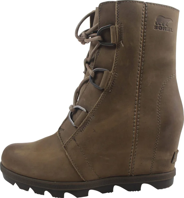 Sorel Women's Joan of Arctic Wedge II Boot - 12 - Ash Brown
