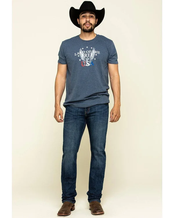 Wrangler 20X Men's NO. 44 Victoria Stretch Slim Straight Jeans