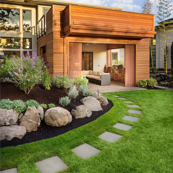 Southwest Boulder & Stone Weed Barrier Landscape Fabric for Outdoor Gardens - 3& x 100& 20 Year Guarantee