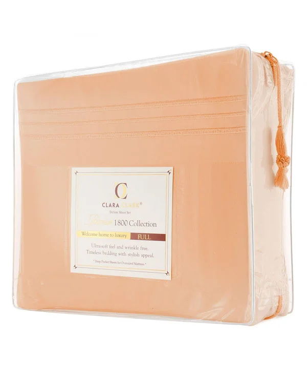 Premier 1800 Series Deep Pocket 3 pc. Sheet Set - Twin - Taupe