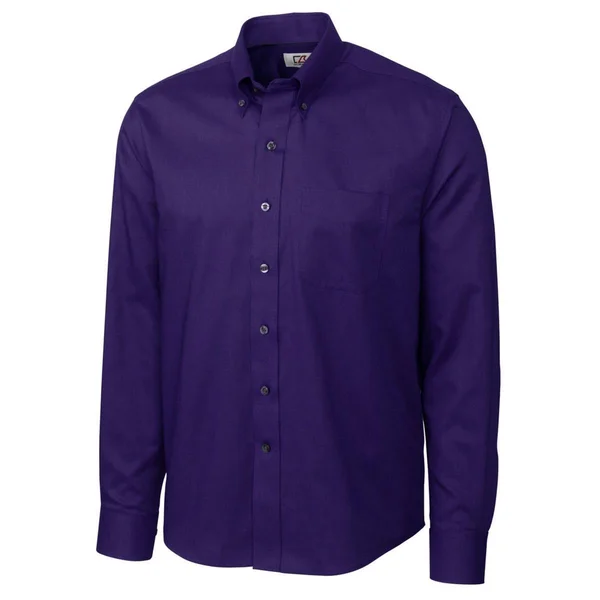 Cutter & Buck Epic Easy Care Nailshead Mens Long Sleeve Dress Shirt