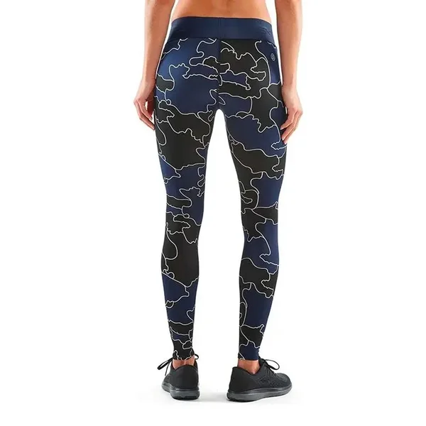 Skins - DNAmic Primary Women's Long Tights - Blue - Large