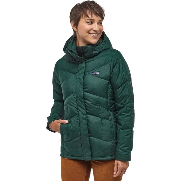 Patagonia Down with It Jacket - Women's XS Piki Green