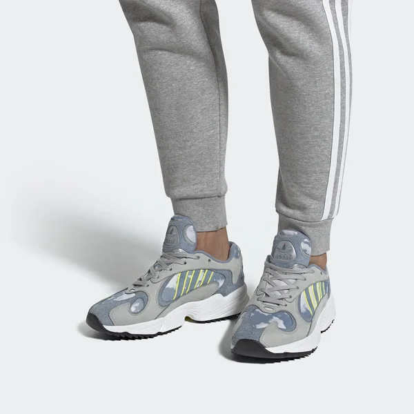 Adidas Yung-1 Shoes Men's - Size: 10.5, Gray